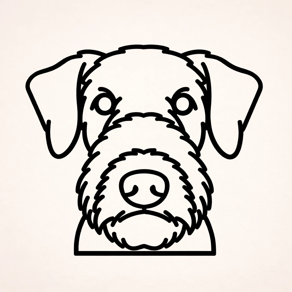 Airedale terrier