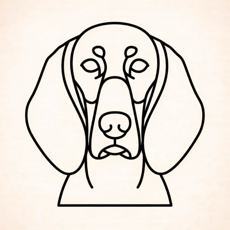 Black and Tan Coonhound