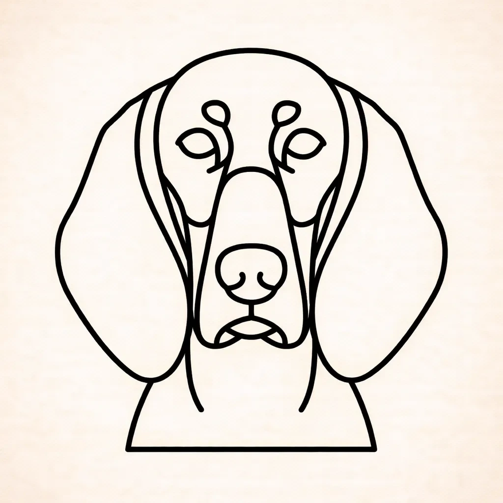 Black and Tan Coonhound