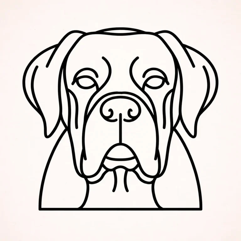 Bordeaux dog