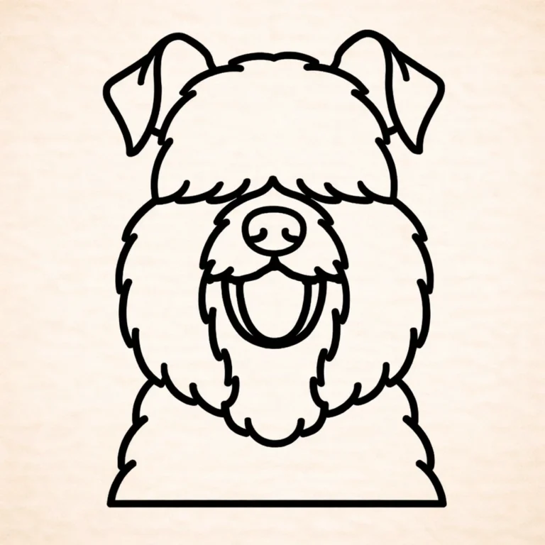 Kerry Blue terrier